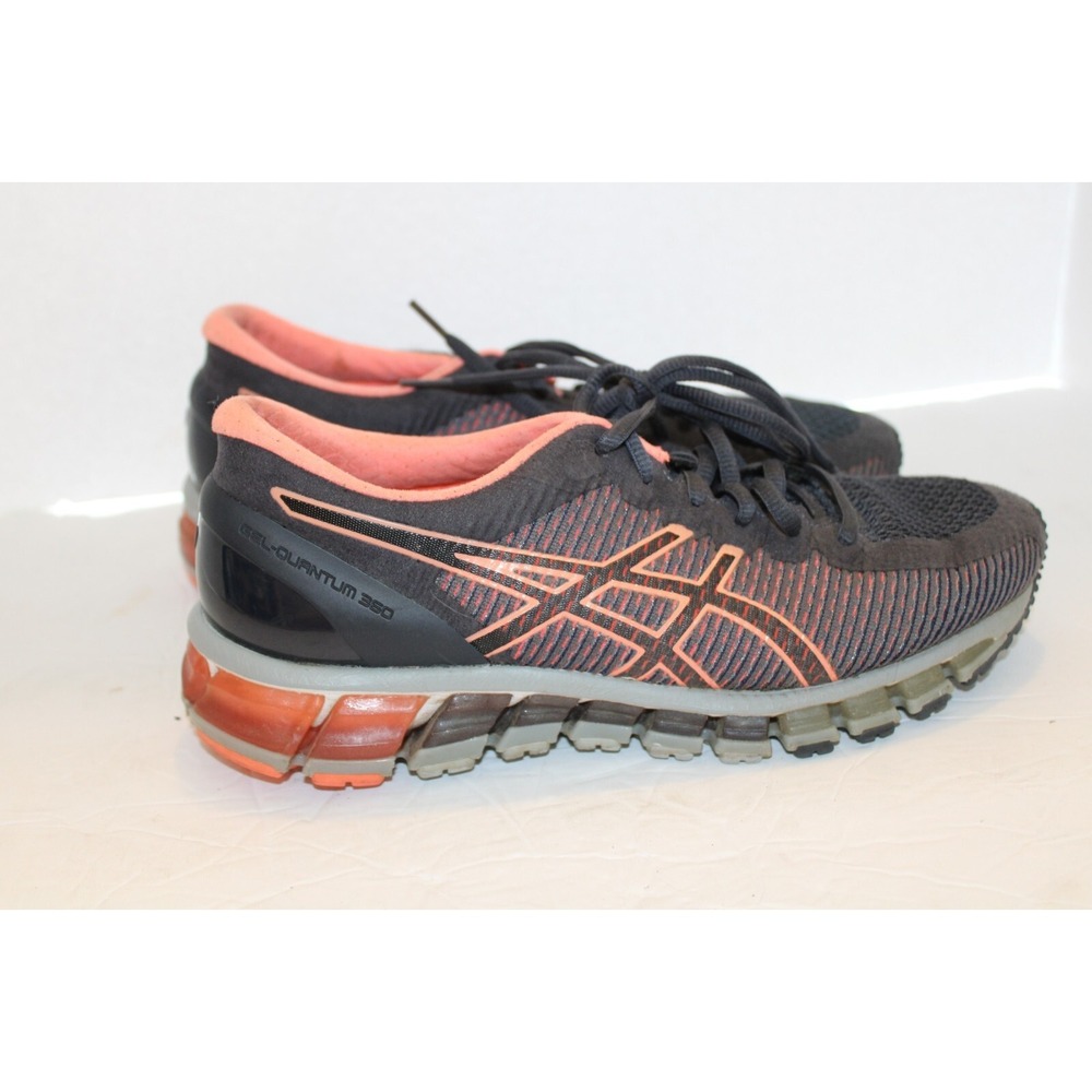 Asics Gel-Quantum 360 Womens Size 8 Athletic Running Shoes T6G6N Grey Pink